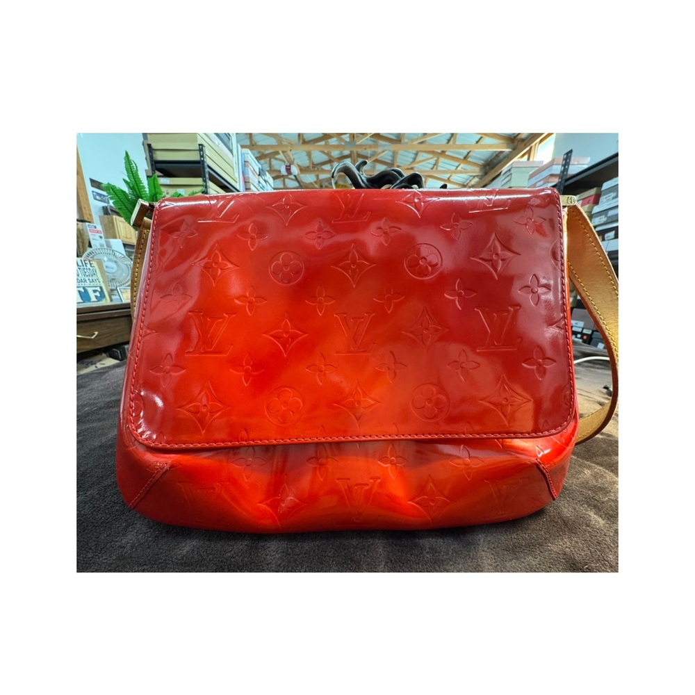 Louis Vuitton Vibrant Red Thompson Shoulder Bag